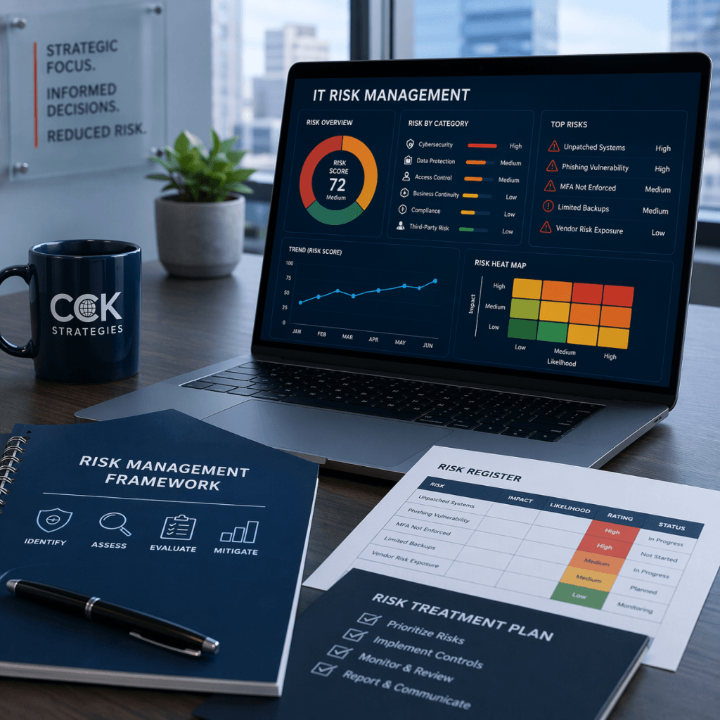 IT risk management governance compliance advisory