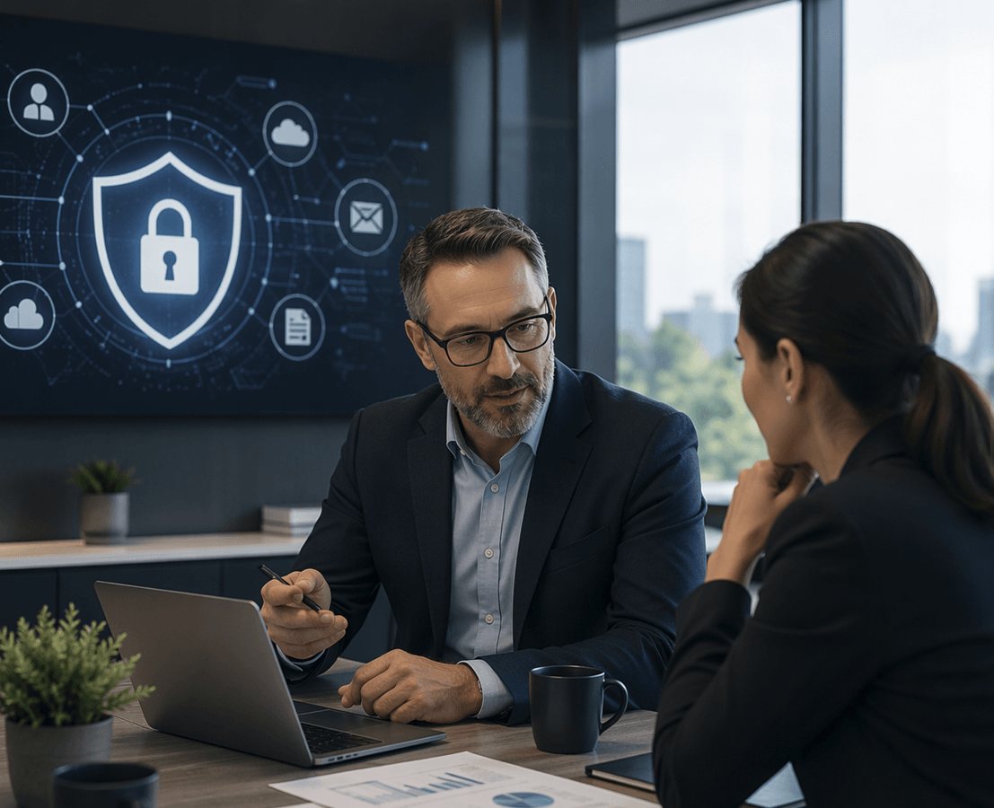 vCISO virtual CISO security leadership advisory